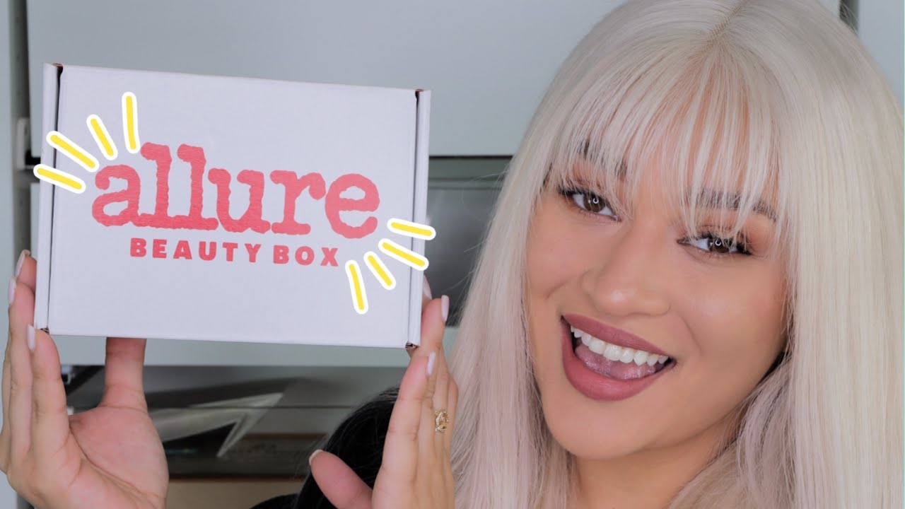 ALLURE en Español allure beauty box YouTube
