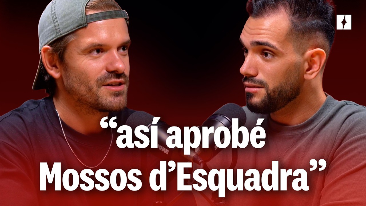 Así Aprobé Mossos d'Esquadra: Errores, Rutina, Examen... | Entrevista Formación Ninja