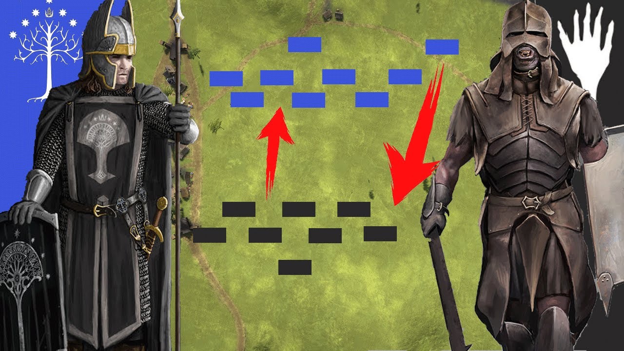 Gondor Forces CLASH with Isengard in EPIC Lord of the Rings Battle!