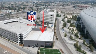 Sound & Wiring Install SoFi Stadium YouTube Theater NFL Headquarters IBEW Local 11 Union