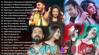 Old Vs New Bollywood Mashup All Time - Bollywood Mashup 2024 - Top 20 ROMANTIC MASHUP 2024 vol2