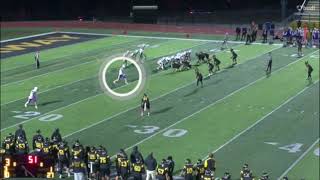 Logan Richter Class of 2027 WR Monroe Township NJ