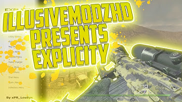 xPR_LouBys | Explicity | Bypass Design Mod Menu + LOT of Options | [Mw2/1.14/.ff]