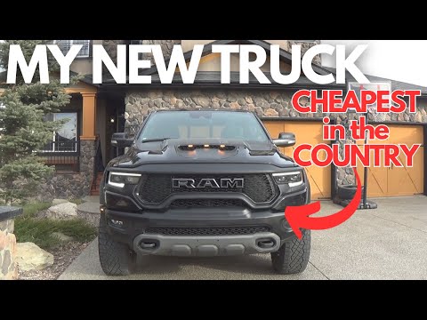 2022 Ram TRX: First Look at the Cheapest TRX in Country That I Just Bought