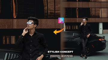 Picsart Stylish Photo Editing Tutorial Step By Step In Hindi - Khatarnak Creation