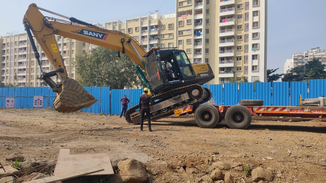 Poclain load kasie karte hai kabhi nahi dekha hoga aeisa 😱😱😱 