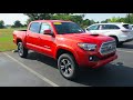 2017 Toyota Tacoma TRD Sport 4X4 Full Tour &amp; Start-up at Massey Toyota