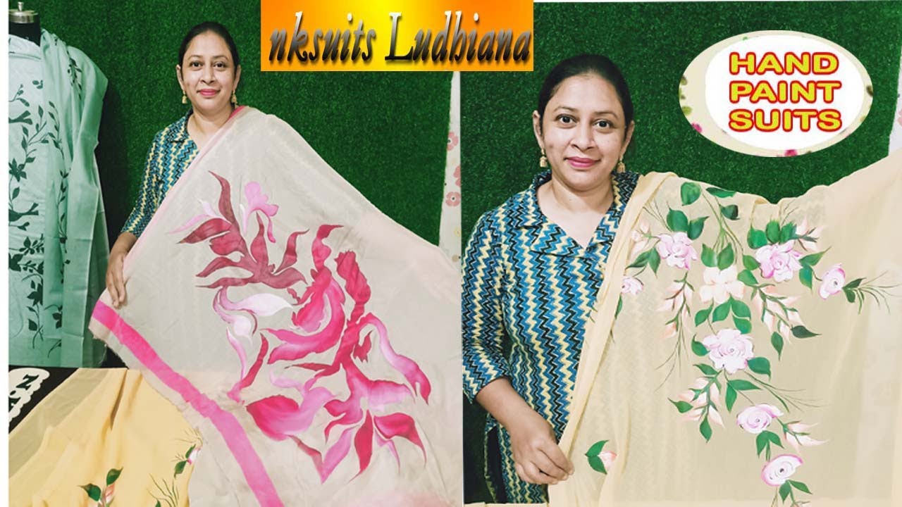 nksuits hand painted suits brush paint suits block hand paint suits