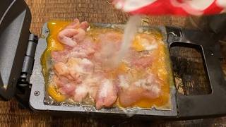 【飯テロ】本当の親子丼を作ってみた（アル中カラカラ）