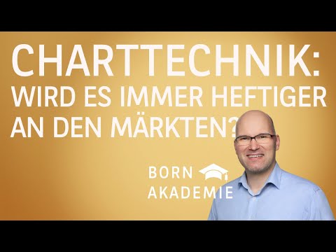 Charttechnik: Wird es nun immer heftiger an den Märkten? – BORN Akademie vom 24.06.2026