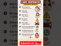 Daily English Care Sentences | Beginner Friendly #EnglishSpeaking #LearnEnglish #Daily#Shorts