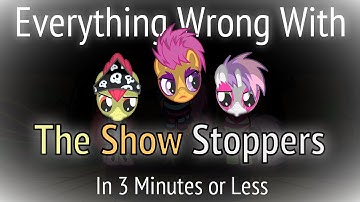 (Parody) Everything Wrong With The Show Stoppers in 3 Minutes or Less