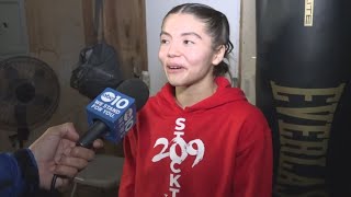 Meet the 13-year-old boxing sensation Faith Gomez