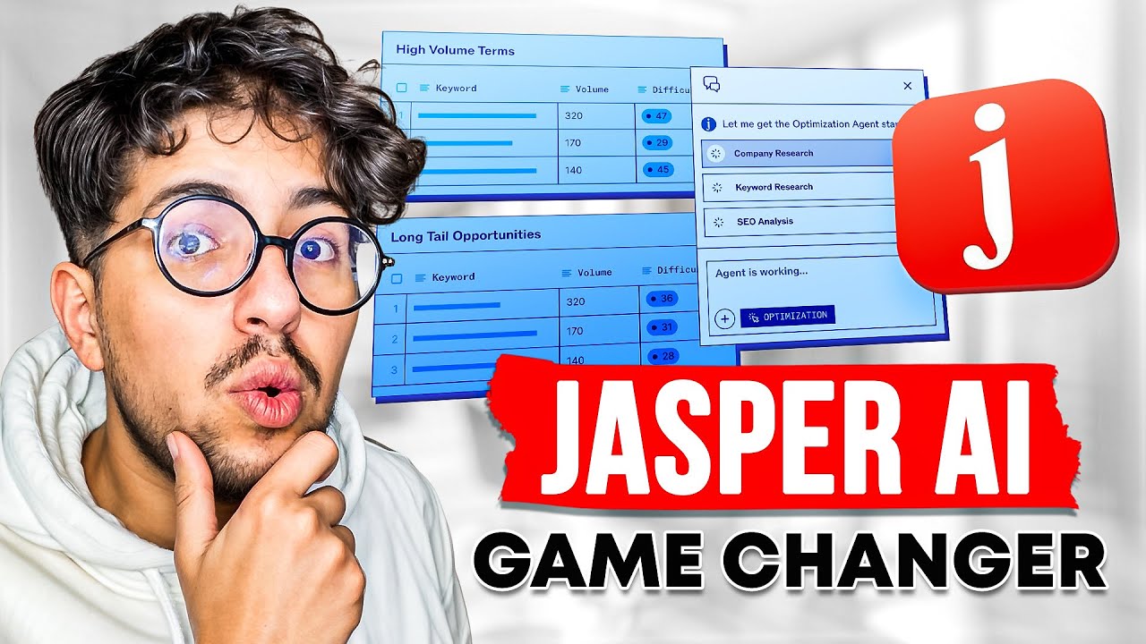 This AI Writes Better Than Me?! Jasper AI Full Demo