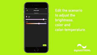dS Smart Home-App: Tutorial "Edit Scenarios" (iOS) screenshot 5
