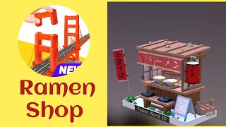 Pocket World 3D | Pocket World 3D Gameplay Ramen Shop | Top Gamespot Zone screenshot 2