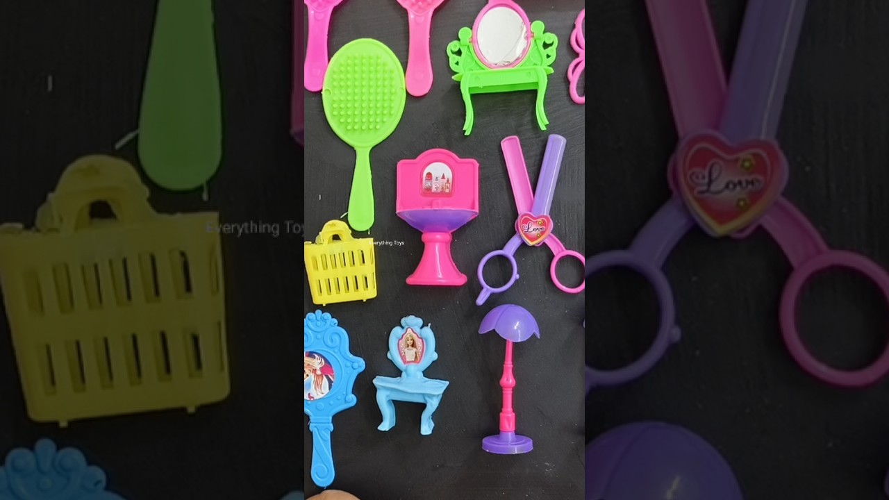 ASMR Unboxing with satisfying Sanrio mekeup set collection beauty set Everything Toys 