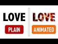 Stop Making Boring Slides! Create This Stunning Video Text Effect ⚡