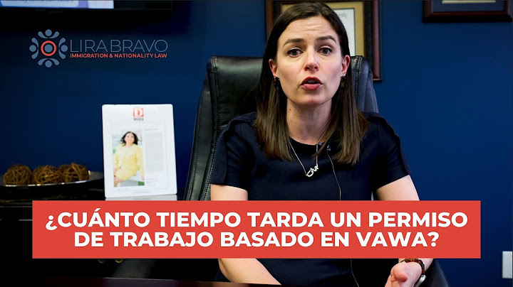 ¿Cuánto tiempo se tarda un permiso de trabajo por V.A.W.A?