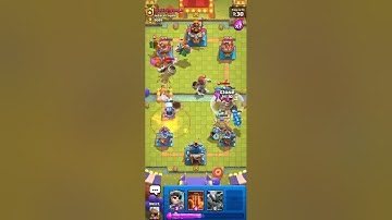 7X Elixir clash royale very close match #15