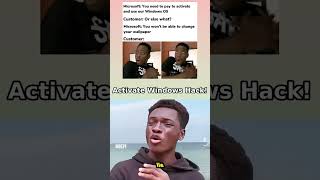 Activate Windows Hack!