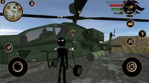 Real Stickman Crime By Naxeex Corp #6 - Android Gameplay