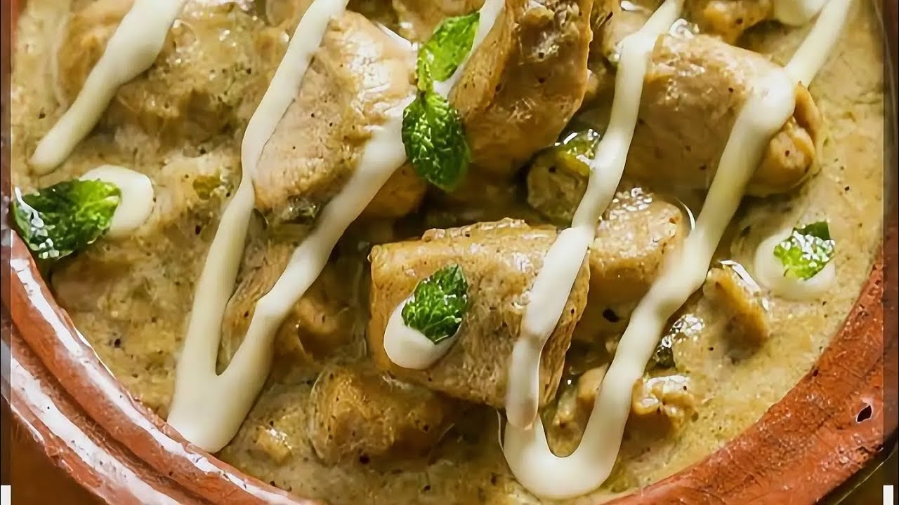 White Chicken Korma /illyas204/
