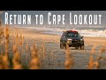 Return to Cape Lookout | Beach Camping