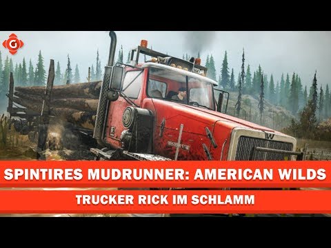 : Test - Gameswelt - American Wilds: Es wird wild mit Trucker Rick