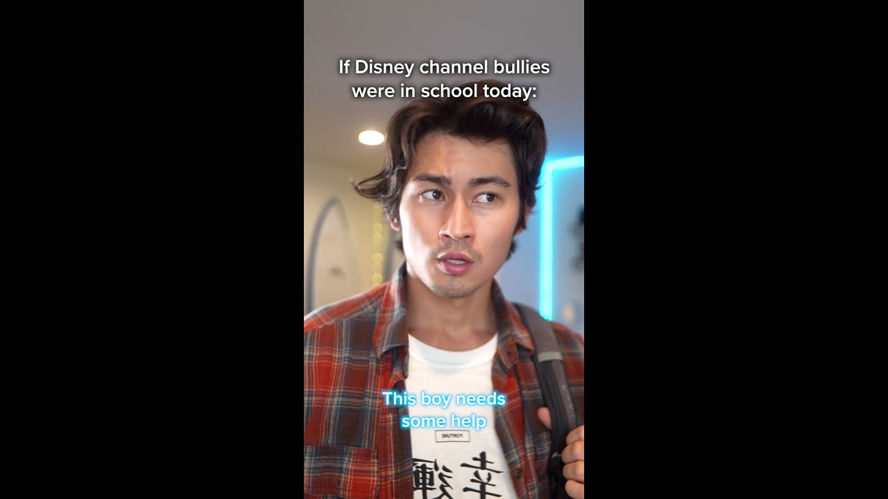 If Disney Channel Bullies Were In School Today 