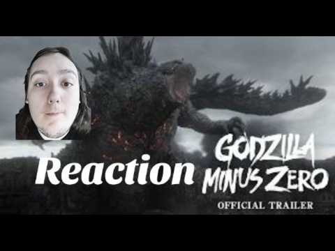 "The King is back" GODZILLA MINUS ZERO | Official Trailer reaction