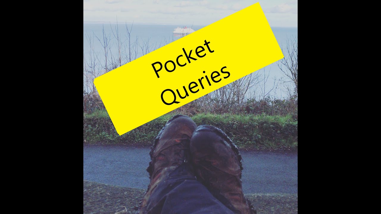 How to Find A Geocache! A Step by Step Guide. Generating A Pocket Query