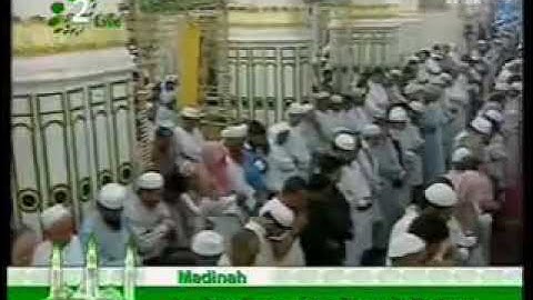 صلاة العشاء سورة الشمس الشيخ علي الحذيفي يونيو 2007