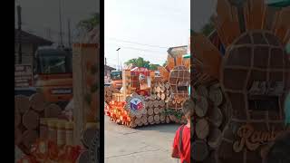 Kulong-Kulong Float Parade Kurong Kurong 1St Rambak Mani Festival 3Rd Day May 20, 2024