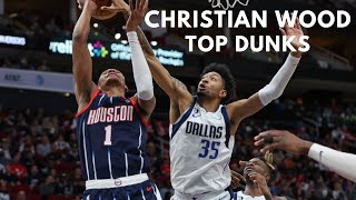 Nba Dallas Mavericks Christian Wood Top Blocks