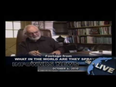 G Edward Griffin and Michael J Murphy - Chemtrail Documentary - part 1/6