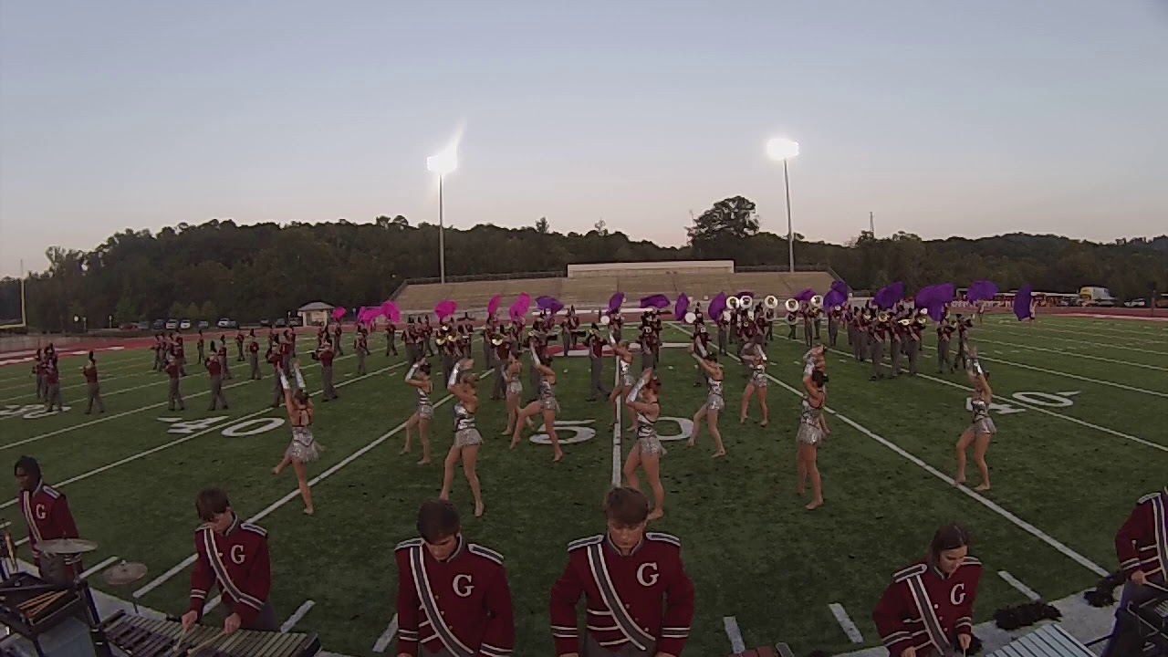Gardendale High School Rocket Marching Band YouTube