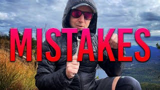 10 Backpacking Mistakes I Made As A Beginner Backpacker