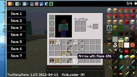 Minecraft zipline mod part 1