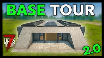 7 Days to Die 2.0 – EPIC Base Tours! Bunkers, Castles & More!