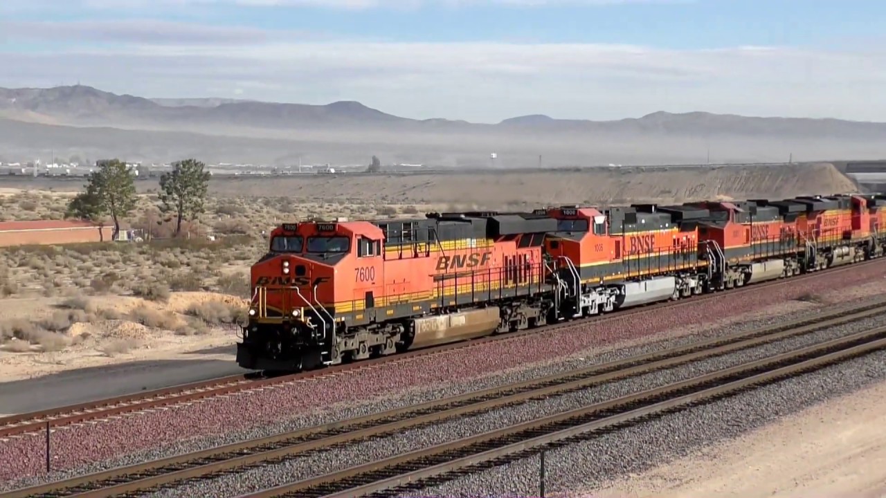 Busy Morning On Barstow's West Side