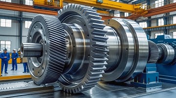 Modern Huge Crankshaft Machining Process by Incredible Technology - Heavy Duty Factory Equipment