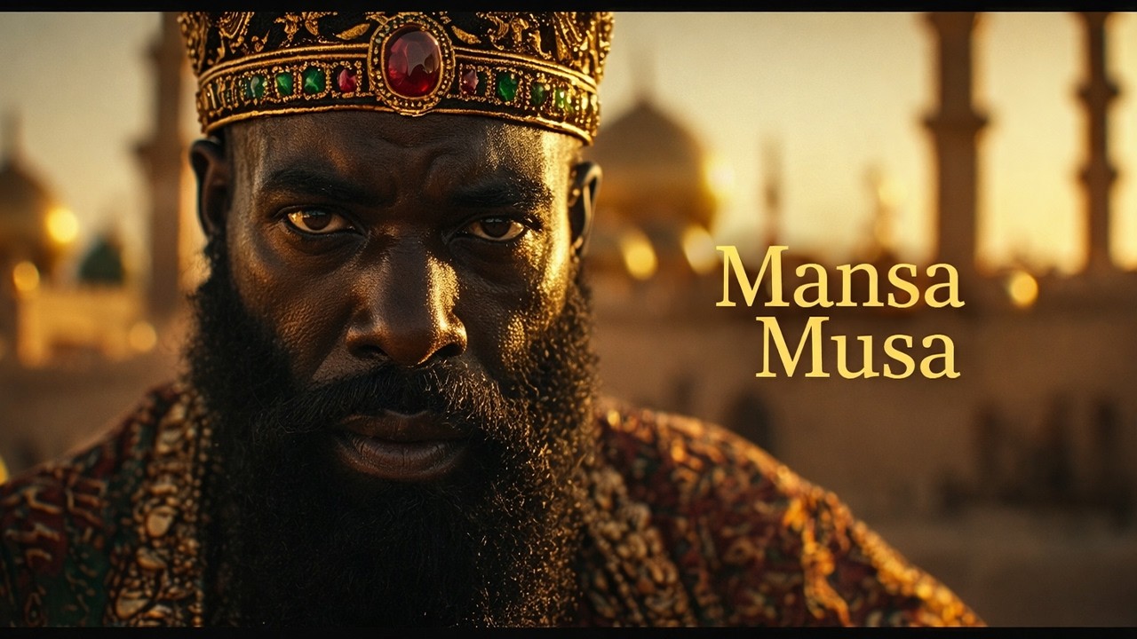 Mansa Moussa : L'Histoire Complète du Roi Africain qui Dominait le Monde Entier #MansaMoussa