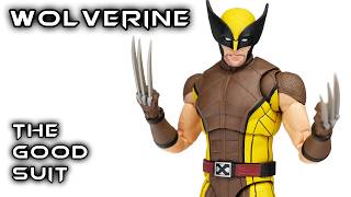 Marvel Legends WOLVERINE (Brown Suit) Deadpool &amp; Wolverine Action Figure Review