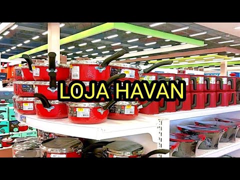 Loja havan // E suas PANELAS de cerâmicas e frigideiras - YouTube
