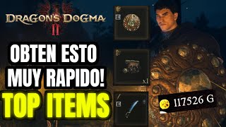 Increibles ITEMS MUY PODEROSOS Que Debes Tener YA! Rapido y Anticipado en Dragon's Dogma 2