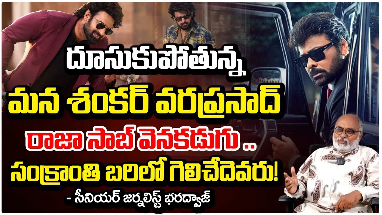 సంక్రాంతి బరిలో గెలిచేదెవరు! | Bharadwaj About Sankranti 2026 Releasing Movies | RED TV Digital