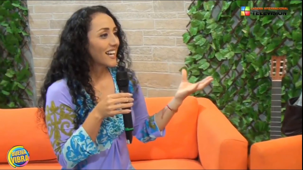 Nazly Rojas Nallely Rojas en Buena Vibra programa de tv, comparte sobre PNL y ...