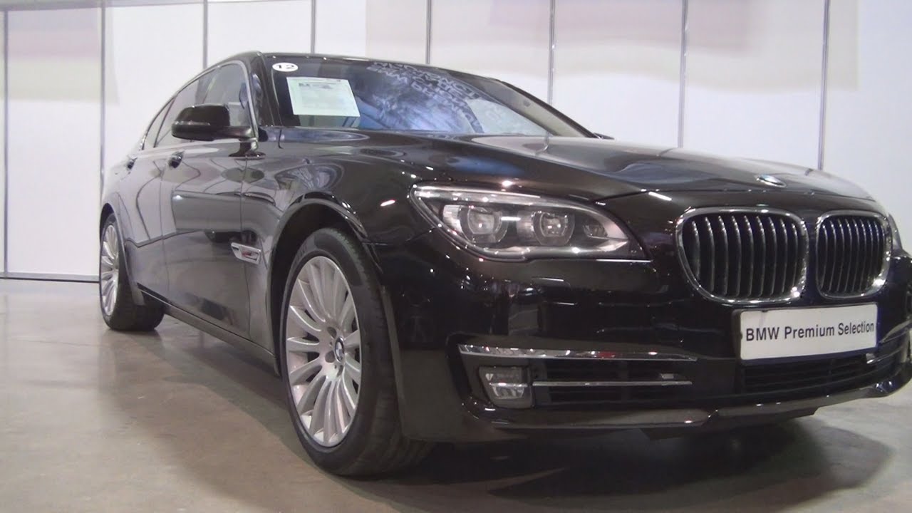 Bmw 750d Xdrive Individual 2012 Exterior And Interior