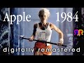 4k restoration 1984 super bowl apple macintosh ad by ridley scott